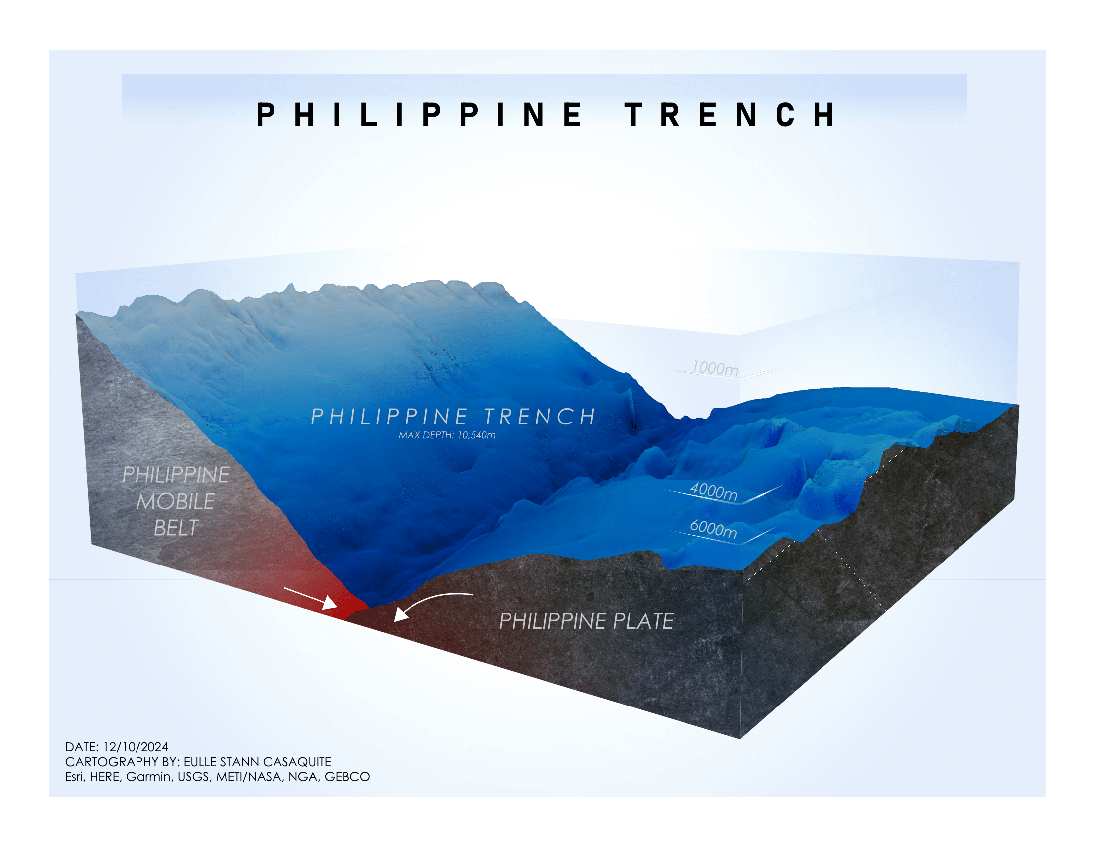 Bathymetric Map