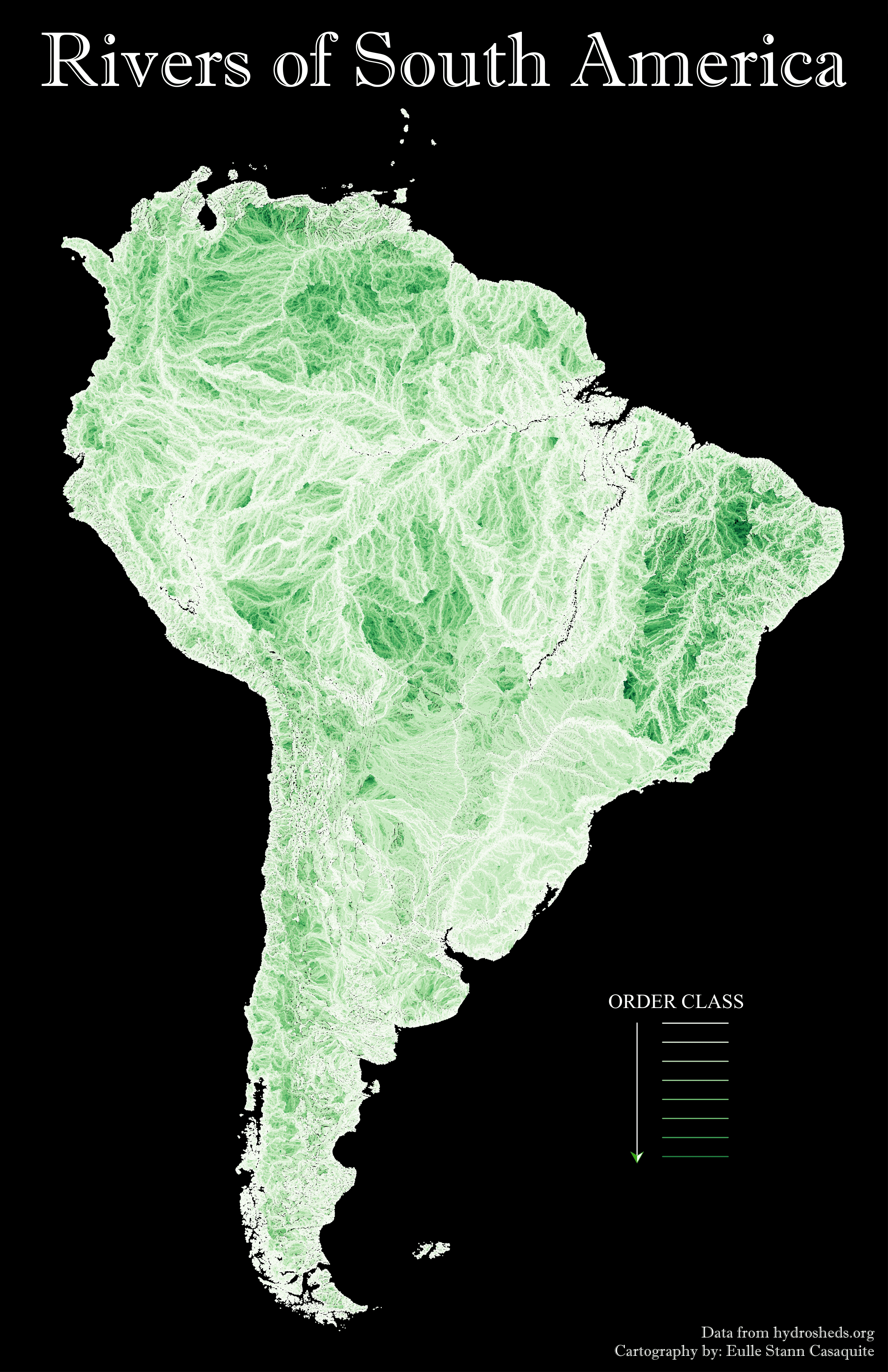 Rivers of South America